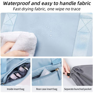 Multi-Function Travel Duffel Bag for Sports Waterproof <strong>Dufflebag</strong> Gym Duffle Bag - Product Image 5