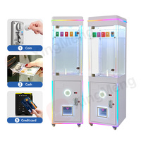 Distributeur automatique de capsules de jouets à monnayeur 100-120 mm – Machine de jeu Gacha à prix gagnants