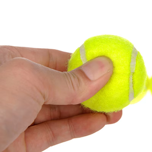 Nước Trái Cây Vật Nuôi Tùy Chỉnh 2.5 Inch Con Chó Cao Su Thể Thao Bóng Bóng Quần Vợt Thân Thiện Với Môi Đồ Chơi Tương Tác Dễ Dàng Để Bắt OEM & ODM Có Sẵn - Product Image 5