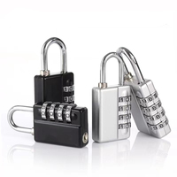 Serrure de gymnastique sécurisée combinaison de Code numérique de haute qualité sécurité avec clé principale en alliage de Zinc mot de passe réinitialiser le cadenas Mental XMM-21183