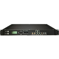 Modulateur d'encodeur 3536S avec connecteur RJ45 utilisé pour le réseau IP CATV FTTH