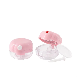 Contenitore Cosmetico Portatile di Alta Qualità da 20g con Specchio, Vuoto, in PETG, per Rossetto e Crema Contorno Occhi - Product Image 1