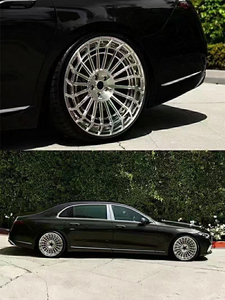 Vente flash Jantes de voiture monobloc en alliage forgé 18-23 pouces 5x112 pour <span class=keywords><strong>Mercedes</strong></span> <span class=keywords><strong>AMG</strong></span> <span class=keywords><strong>C43</strong></span> C63 S63 Cla Cls S550 CL500 S450 GT53 GT63 audi - Product Image 6