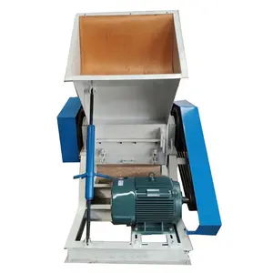 Plastic Shredder Kleine Pvc Pijp Poedermolen Plastic Crusher Gerecycleerde Plastic Fles Crusher