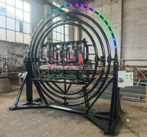 360 degrés Uk <span class=keywords><strong>remorque</strong></span> amusant chaise de jeu électrique gyroscope humain manèges d'amusement à <span class=keywords><strong>vendre</strong></span> - Product Image 2