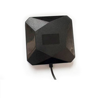 Antenne GNSS à haute précision de positionnement magnétique GPS GLONASS BDS Galileo L1 L2 L5 avec câble de 3 mètres et connecteurs personnalisables