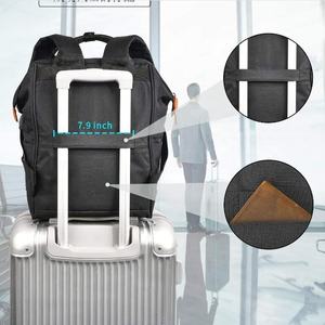 Sac à dos Oxford personnalisé de grande capacité pour ordinateur portable avec sangle Style sport à la mode pour les écoliers Voyage d'affaires avec fermeture éclair - Product Image 3