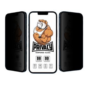 2024 nouveau <span class=keywords><strong>Bingo</strong></span> <span class=keywords><strong>chien</strong></span> Anti-espion verre trempé protecteur d'écran confidentialité pour Iphone 13 accessoires de téléphone portable Mobile - Product Image 6