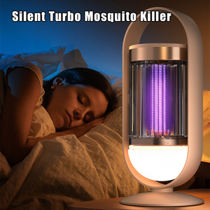 Lámpara Antimosquitos Recargable de 5V con Luz Nocturna LED para Interiores, Exteriores y Camping con Carga Tipo-C - Product Image 6