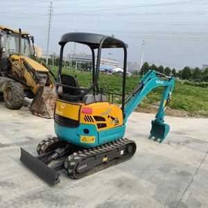 High Quality 1ton Kubota U15 Mini Crawler Excavator with Kubota Engine Farm Mini Hydraulic Excavator - Product Image 2