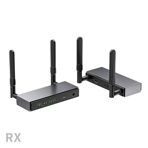 Vendita calda HDMI trasmettitore e ricevitore a lungo raggio <span class=keywords><strong>Wireless</strong></span> HDMI KVM Extender 200m trasmettitore video 1080 p60hz extender <span class=keywords><strong>wireless</strong></span> - Product Image 2
