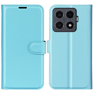 Funda de Cuero Tipo Cartera con Tarjetero de PU con Textura de Lichi en 9 Colores para Xiaomi 15T Pro - Product Image 1