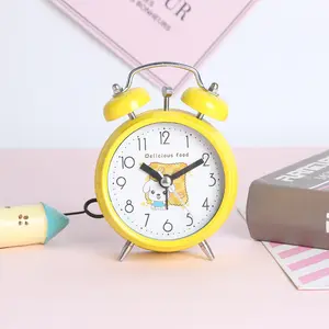 Mini Vintage Classic Analog Alarm Clock Home Decorative Table Alarm Clock For Kids