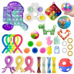 JYTZ0073C Awesome Service Weighted Sensory Toys Plush Animal <b>Kids</b> Plastic Foam Silicone Push Pop <b>Bubble</b> Sensory Toys for Autism - Product Image 2