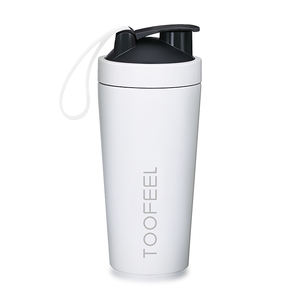Hot Selling Custom Logo BPA-Free Stainless Steel Shaker Bottle for Gym <strong>Protein</strong> Travel Mug Perfect Business Gift - Product Image 4