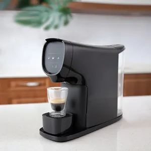 Taşınabilir kahve makinesi için toptan tam otomatik Espresso kapsül kahve makinesi