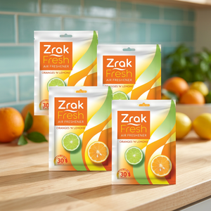 Zrak <b>Wardrobe</b> <b>Hanging</b> Liquid Air Freshener Powder Home Office Other Use Eco-Friendly Rose Fragrance Odor Removal 30 Days Lasts - Product Image 2