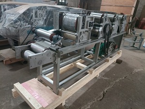 Đa chức năng kem soda Crackers Máy Soda Cracker dây chuyền sản xuất ngón tay Cookie Biscuit Máy làm - Product Image 2