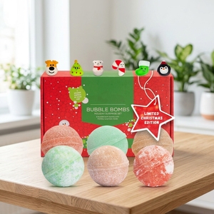 Bombe da Bagno per Bambini con Sorpresa all'Interno, Colorate, Delicate, Sicure, Non Tossiche, Ideali per il Bagnetto dei Bambini, Regali per le Vacanze - Product Image 1