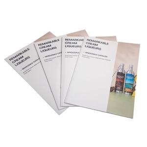 295x210mm 200gsm Kleurrijke Op Maat Gemaakte Chinese Voetverzorging Drank Recept Crème Likeuren Bedrijfs Promotie Advertentie Brochure Gepersonaliseerd - Product Image 1