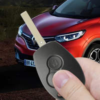 Clés de voiture intelligentes de remplacement à 2 boutons pour Renault Laguna/Kadjar, puce ID46 PCF7946/47, fabricant de clés de voiture