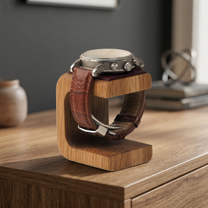 High End Customized Logo Wooden Single Watch Packaging <b>Box</b> Premium Wood Good Design With Wholesale Price Wood Crafts - Product Image 3