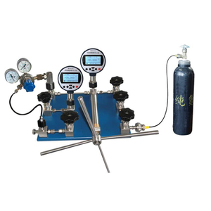 250bar gaz silindiri basınç düşürücü kalibratör tezgah yüksek düşük basınçlı pnömatik hava kalibrasyon basınçlı Test ekipmanı - Product Image 2