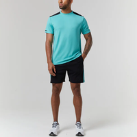 Nouveaux ensembles de t-shirts à manches courtes décontractés de qualité supérieure pour hommes vêtements de marque personnalisés ensembles 2 pièces