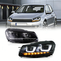 AURON 2010-2014 VW Golf 6 GTI Phare Xénon Matrix Neuf 12v 36W 6000 lm 6000K Adaptation Universelle 6 Mois