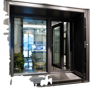 Upvc/pvc petit écran de fenêtre coulissante - Product Image 2