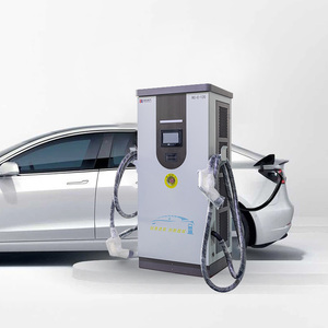 สถานีชาร์จรถยนต์ไฟฟ้าแบบติดตั้งบนพื้น KAODEE 180kw พร้อมหน้าจอ รองรับการชาร์จเร็ว CCS2 GBT สำหรับรถบัส รุ่น RS-DC120D RS-DC120D RS-DC120D - Product Image 3