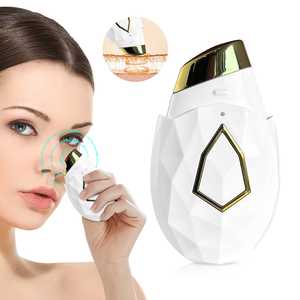 Masajeador de ojos eléctrico recargable para mujer, antiarrugas y ojeras, producto de belleza para el cuidado de la piel - Product Image 1