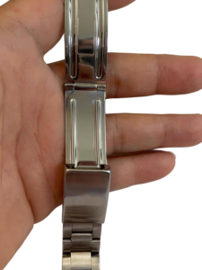 Bracelet pour Tudor, extrémités courbées solides, 19 mm, 20 mm, acier inoxydable 904L, bracelet de montre Jubilee, fermoir déployant - Product Image 5