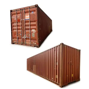 40-Fuß-Containerpreis 40 Fuß Second-Hand-Container von China auf die Philippinen