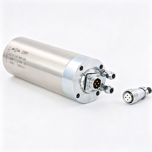 Moteur de <span class=keywords><strong>broche</strong></span> industriel Changsheng refroidi par eau, accessoire <span class=keywords><strong>professionnel</strong></span> pour équipement de routeur CNC - Product Image 5