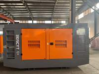 Compresseur d'air diesel à vis Zega 24 bars, deux étages, 350 PSI, sur remorque, fabriqué en Chine