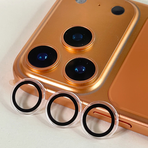 อุปกรณ์ป้องกันเลนส์กล้องโทรศัพท์มือถือ9ชั่วโมงสำหรับ <span class=keywords><strong>iPhone</strong></span> 17 <span class=keywords><strong>PRO</strong></span> <span class=keywords><strong>MAX</strong></span> เลนส์ป้องกันกระจกแซฟไฟร์อุปกรณ์เสริมโทรศัพท์มือถือสำหรับ <span class=keywords><strong>iPhone</strong></span> 16 <span class=keywords><strong>Pro</strong></span> - Product Image 1
