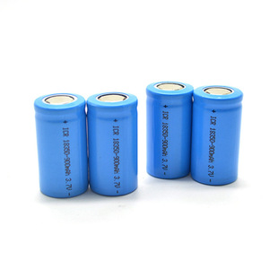 Baterías Recargables de Iones de Litio 18350 3.7V 950mAh con Cátodo LiCoO2, Paquete de Baterías Personalizado No Estándar de 500 Ciclos - Product Image 1