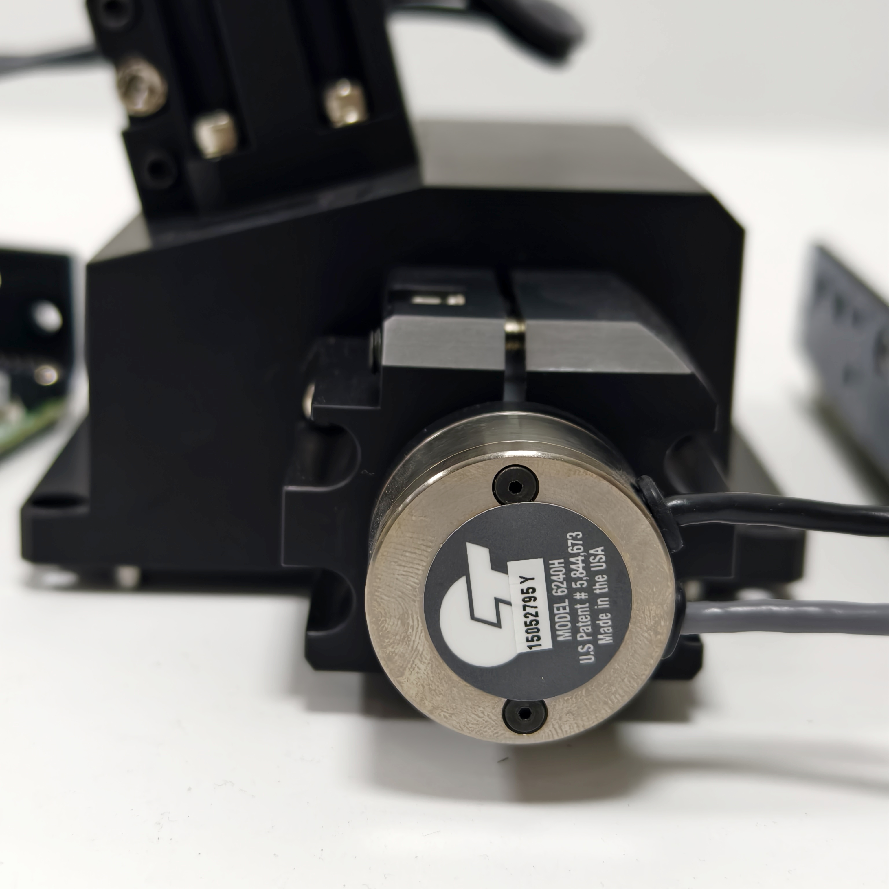 Cambridge Technology 6240H+7124H Laser Galvanometer - High Accuracy