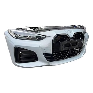 Parachoques Delantero y Trasero de Alta Calidad para <span class=keywords><strong>BMW</strong></span> Serie 4 G22 G26, Modelos 425i/<span class=keywords><strong>430i</strong></span>/<span class=keywords><strong>M</strong></span>, Ajuste Universal, Fijación con Tornillos - Product Image 2