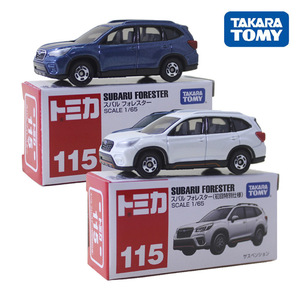 Voiture miniature <span class=keywords><strong>Tomy</strong></span> 1:64 Forester en métal moulé sous pression, modèle de voiture coulissante en alliage métallique pour enfants - Product Image 2