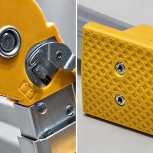 <span class=keywords><strong>Escalera</strong></span> <span class=keywords><strong>de</strong></span> Aluminio 4 en 1 SMILE, Certificación EN131, Diseño Telescópico con Barra Estabilizadora, Capacidad <span class=keywords><strong>de</strong></span> Carga <span class=keywords><strong>de</strong></span> 150 kg, Estilo Europeo - Product Image 5