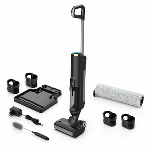 <span class=keywords><strong>Aspirateur</strong></span> sans fil pour l'entretien quotidien des sols, nettoyage humide <span class=keywords><strong>et</strong></span> sec, fonctionnement <span class=keywords><strong>ultra</strong></span> <span class=keywords><strong>silencieux</strong></span>, nettoyage bord à bord <span class=keywords><strong>et</strong></span> auto-nettoyant - Product Image 1