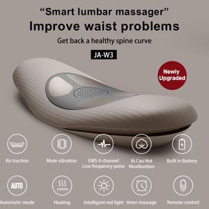 Alat Pijat Punggung Multifungsi dengan Remote Control, Peregang Tulang Belakang, Traksi Udara, Pemanas Cahaya Merah, Getaran, dan EMS - Product Image 2