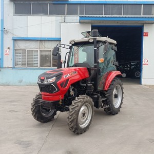 Trattori Agricoli Nuovi Cinesi Grandi 4x4 a Trazione Integrale 70 CV con Sistema Idraulico - Product Image 5