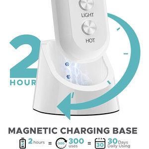 7 Colors Multifunction <b>Face</b> Neck Lifting Vibration Massager Double Chin Reducer Skin Care Tool Skin Tightening Feature - Product Image 5