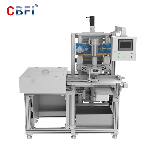 CBFI High-End CBM Series Ice Ball Maker Machine PLC Controller for Industrial Application Edible Ice