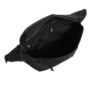 Sac banane unisexe <span class=keywords><strong>WATERFLY</strong></span> en polyester, motif lettres, forme boîte, fermeture éclair, résistant à l'eau, grand format, pour la randonnée et le sport, compatible tous téléphones - Product Image 4