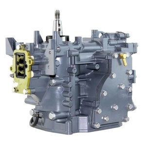 Conjunto <span class=keywords><strong>de</strong></span> Cárter <span class=keywords><strong>de</strong></span> <span class=keywords><strong>Motor</strong></span> <span class=keywords><strong>Fuera</strong></span> <span class=keywords><strong>de</strong></span> <span class=keywords><strong>Borda</strong></span> 6B4 <span class=keywords><strong>Yamaha</strong></span> 2 Tiempos 15HP 6B4-15100-00-1S, Piezas <span class=keywords><strong>de</strong></span> <span class=keywords><strong>Motor</strong></span> para Barco - Product Image 2