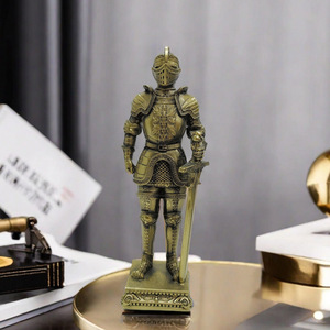 Splendidamente realizzato cavalieri medievali europei arredamento per <span class=keywords><strong>la</strong></span> casa decorazione ufficio in resina artigianato - Product Image 2
